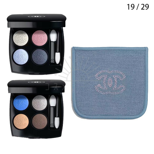 2月27日発売予約品 シャネル レ キャトル オンブル 19 / 29 特別限定品 -CHANEL- 【限定品/国内正規品】