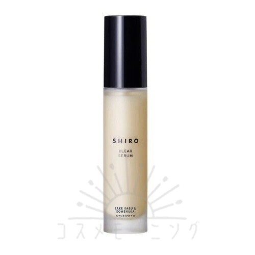 シロ 酒かす米ぬか美容液 60mL -SHIRO- 【国内正規品】
