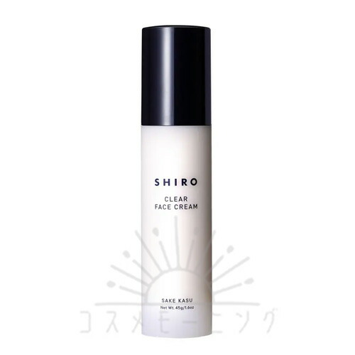 シロ 酒かすフェイスクリーム 45g -SHIRO- 【国内正規品】 6,833円