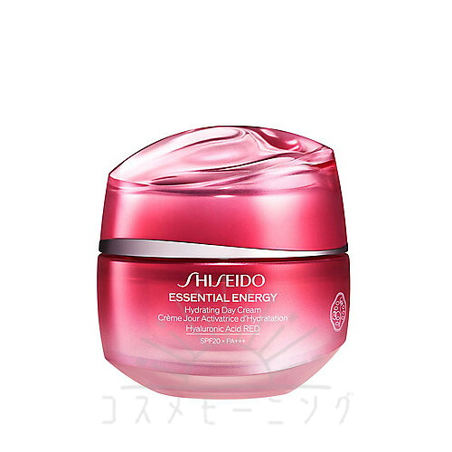 資生堂 エッセンシャルイネルジャ ハイドレーティング デー皮膚軟化剤 50g SPF20/PA+++ -SHISEIDO- 【国内置き目品】