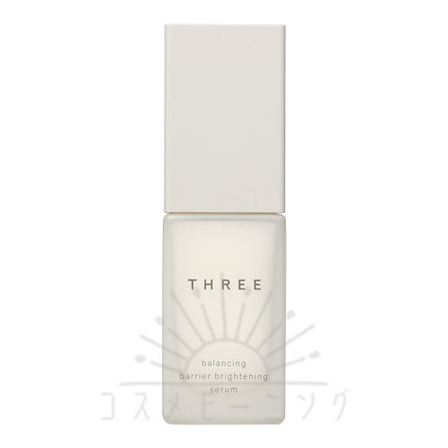 2月6日発売予約品 スリー バランシング バリア ブライトニング セラム 30mL -THREE- 【国内正規品】