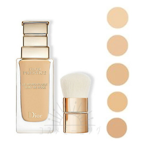 Dior プレステージ ファンデ➕下地➕ブラシセット Dior プレステージ ファンデ➕下地➕ブラシセット
