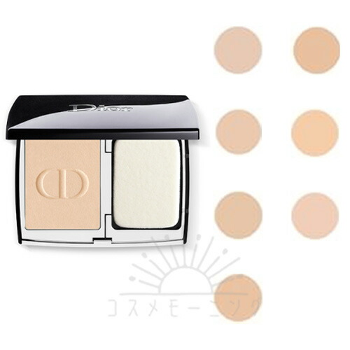 Dior Snow化粧下地 & スキンフォーエバーコンパクトナチュラルベルベット ディオールスキン フォーエヴァー コンパクト ナチュラル