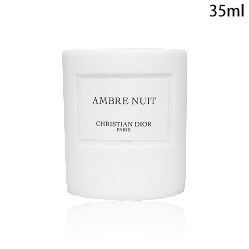 【未使用品】Dior ambre nuit　アロマキャンドル　蓋付き Diorアロマキャンドル3種類 - メルカリ