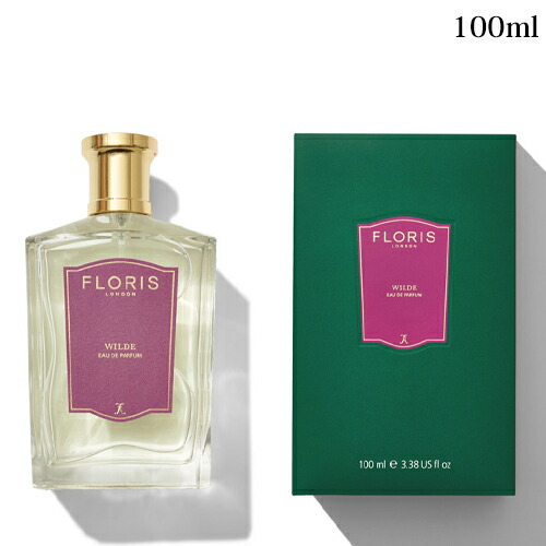 ●流出木鼠 FL オードパフューム ワイルド 100ml EDT -FLORIS- 【国内定まり品/降車口】