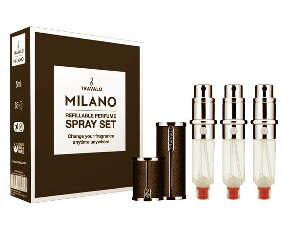 楽天市場】TRAVALO （トラヴァ―ロ） ミラノ セット アトマイザー 香水