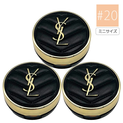 新品YSL ラディアント タッチ グロウパクト ミニ B10 5g おまけ3点付 クッションファンデーション「ラディアント タッチ グロウパクト