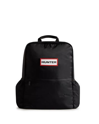 HUNTER(ハンター) オリジナル ナイロン バックパック UBB6028KBM Col.ブラック サイズ 42x32,5x16cm (HxWxD)（EC） 並行輸入品