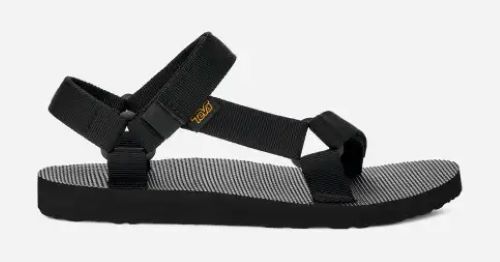 TEVA(テバ) レディース オリジナル ユニバーサル 1003987 Col.BLACK サイズ 8 (25.0cm)（EC） 並行輸入品 6,692円