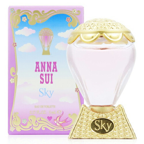 楽天市場】アナスイ スカイ オードトワレ EDT BT 5ml ミニ香水