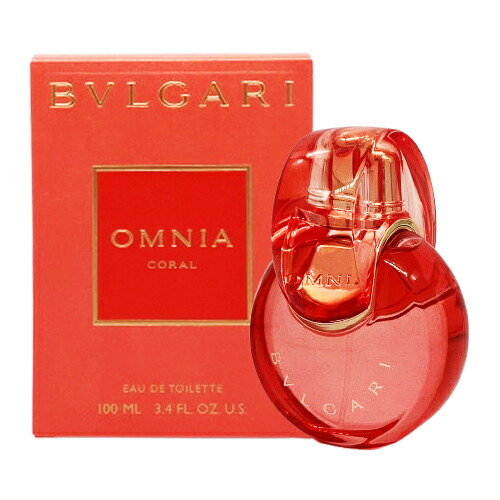 ブルガリオムニア コーラル EDT100ml OMNIA CORAL 楽天市場】ブルガリ BVLGARIオムニア コーラル EDT/SP 100ml : BeautyL