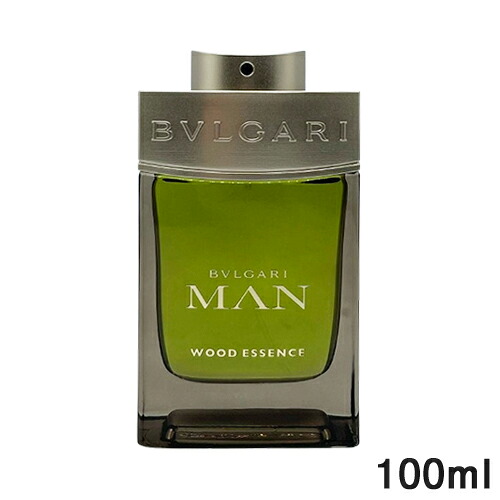ブルガリ ブルガリ マン ウッド エッセンス オードパルファム EDP SP 100ml テスター仕様 BVLGARI 香水・フレグランス [1118] 送料無料