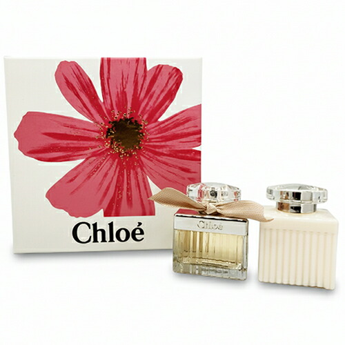楽天市場】クロエ CHLOE オードパルファム 75ml コフレセット ギフト