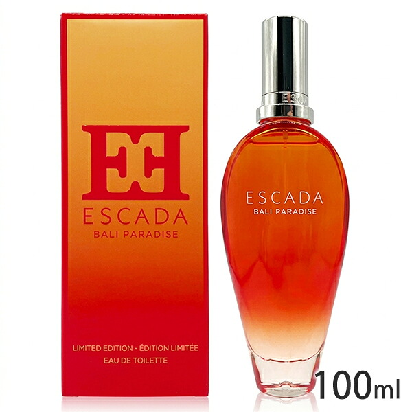エスカーダ バリ パラダイス リミテッドエディション 2024 オードトワレ EDT SP 100ml ESCADA 香水・フレグランス [7932] 送料無料｜コスメティック　ナナ
