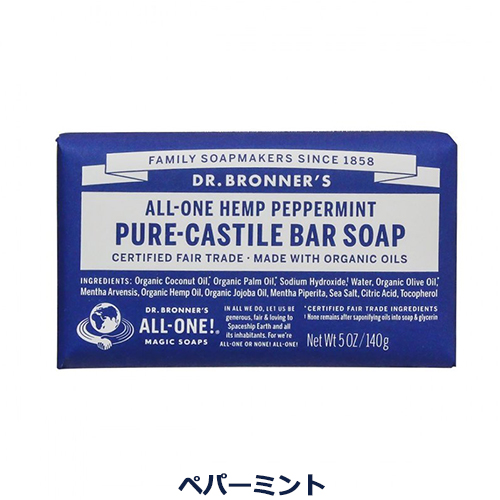 ドクターブロナー Dr Bronner S Taniyuri