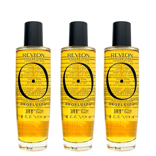 楽天市場】送料無料(P) レブロン オロフルイド AR ヘアオイル 100ml