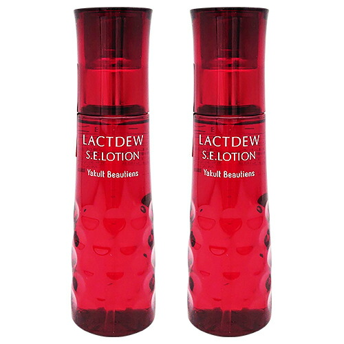 楽天市場 ヤクルト化粧品 ラクトデュウ S E ローション 130ml 2本セット 化粧水 Yakult 化粧水 ローション 4533 送料無料 コスメ 香水のベストワン