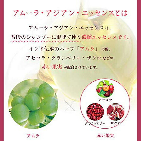 楽天市場 送料無料 アヴェール アムーラ アジアンエッセンス 30ml シャンプーに混ぜて使うタイプ インドの伝承ハーブ アムラ Wコラーゲン配合 薄毛 細毛 抜け毛 髪のボリューム 髪のパサつき フケ かゆみ 頭皮 コスメティック ナナ