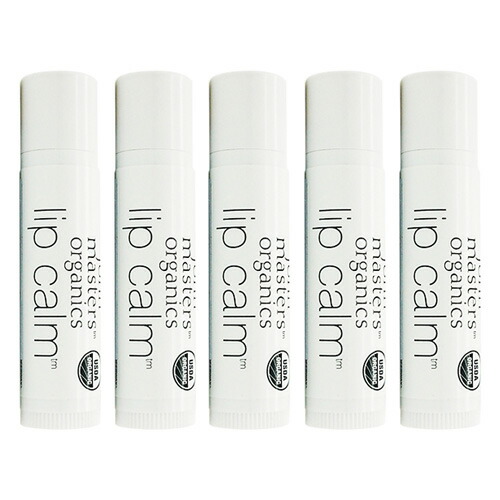 郵パケ送料無料 ジョンマスターオーガニック リップカーム 4g×5本セット オリジナルシトラス[0157][P2] リップバーム