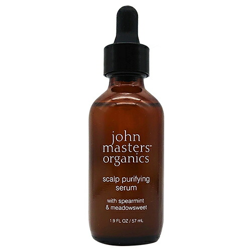 ジョンマスターオーガニック S＆M スキャルプ Pセラム (スペアミント＆メドウスイート) 57ml john masters organics オイル・美容液・洗い流さないトリートメント [3514]送料無料 アウトバストリートメント