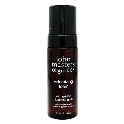送料込み ジョンマスターオーガニック ボリューマイジングフォーム 177ml john masters organics スタイリング[0419] 華やかなボリュームをもたらすフォーム状のスタイリング料