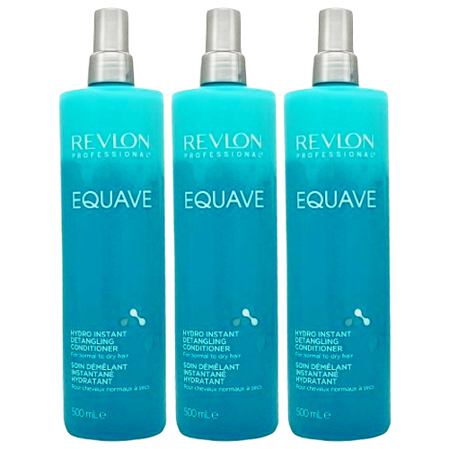 レブロン イクエ前日 コンディショナー 並大抵 500ml×3本仕掛ける 並行輸入品 REVLON 油絵の具・美容液・洗い流さない手当て [7001] 貨物輸送無料 洗い流さない手当て AD HNDG