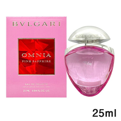 香水(女性用) BVLGARI OMNIA PINK SAPPHIRE (65ml) 楽天市場】ブルガリ オムニア ピンクサファイア オードトワレ
