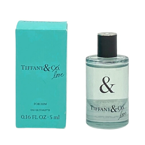Tiffany 香水ミニチュアセット TIFFANY & Co EDP&ローズゴールドEDP ミニチュア2本セット