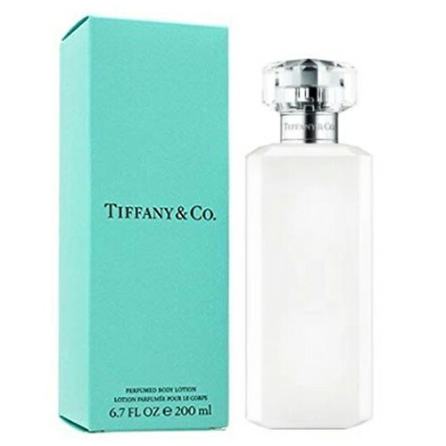 Tiffany & Co. 　香水　ボディクリーム 楽天市場】TIFFANY ティファニー ボディクリーム 150ml 香り 臭い