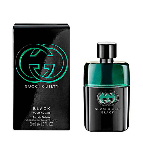 楽天市場】グッチ ギルティ ブラック オードトワレ EDT SP 75ml GUCCI