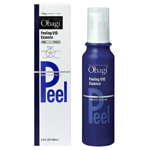 Obagi オバジ　ピーリングV10 エッセンス　180mL ふきとり美容液 楽天市場】オバジ ピーリングV10 エッセンス 180ml ふきとり美容