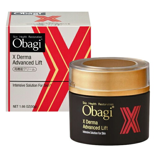 Obagi オバジ オバジX ダーマアドバンスドリフト 50g クリーム2個 オバジX ダーマアドバンスドリフト 50g / オバジ(Obagi) | LIPS
