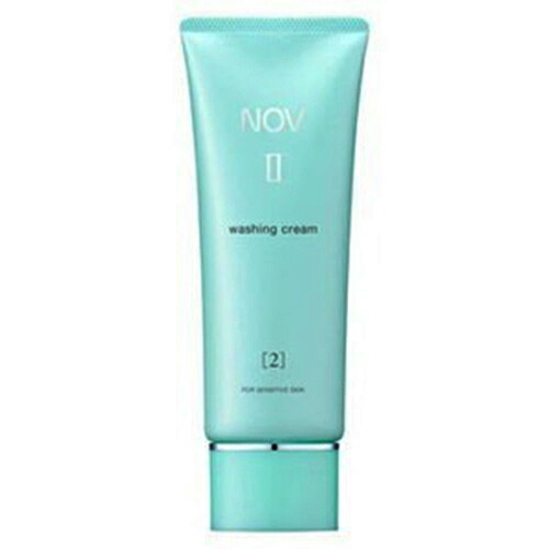NOV ノブⅡ　ウォッシングクリーム 洗顔料 （110g×２点セット） NOV II [2個セット]ノエビア NOVノブ ウォッシングクリーム 110g