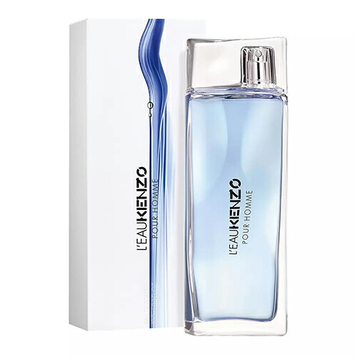 ケンゾー オム　KENZO HOMME　オードトワレ　100ml　新品未開封 ke100-001.jpg