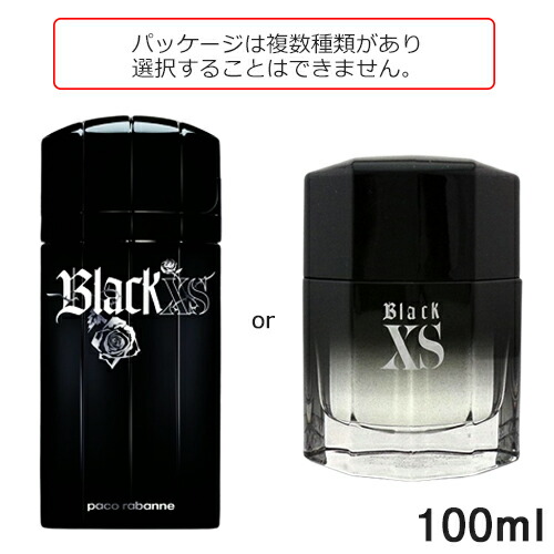 楽天市場】パコラバンヌ ブラック エクセス 100ML EDT SP