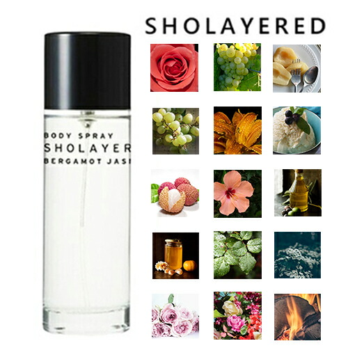 SHOLAYERED ボディスプレー　香水　100ml 楽天市場】SHOLAYERED ショーレイヤード ボディスプレー 100ml