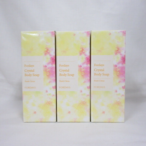 楽天市場】(10個セット) FORDAYS フォーデイズ クリスタル ボディ