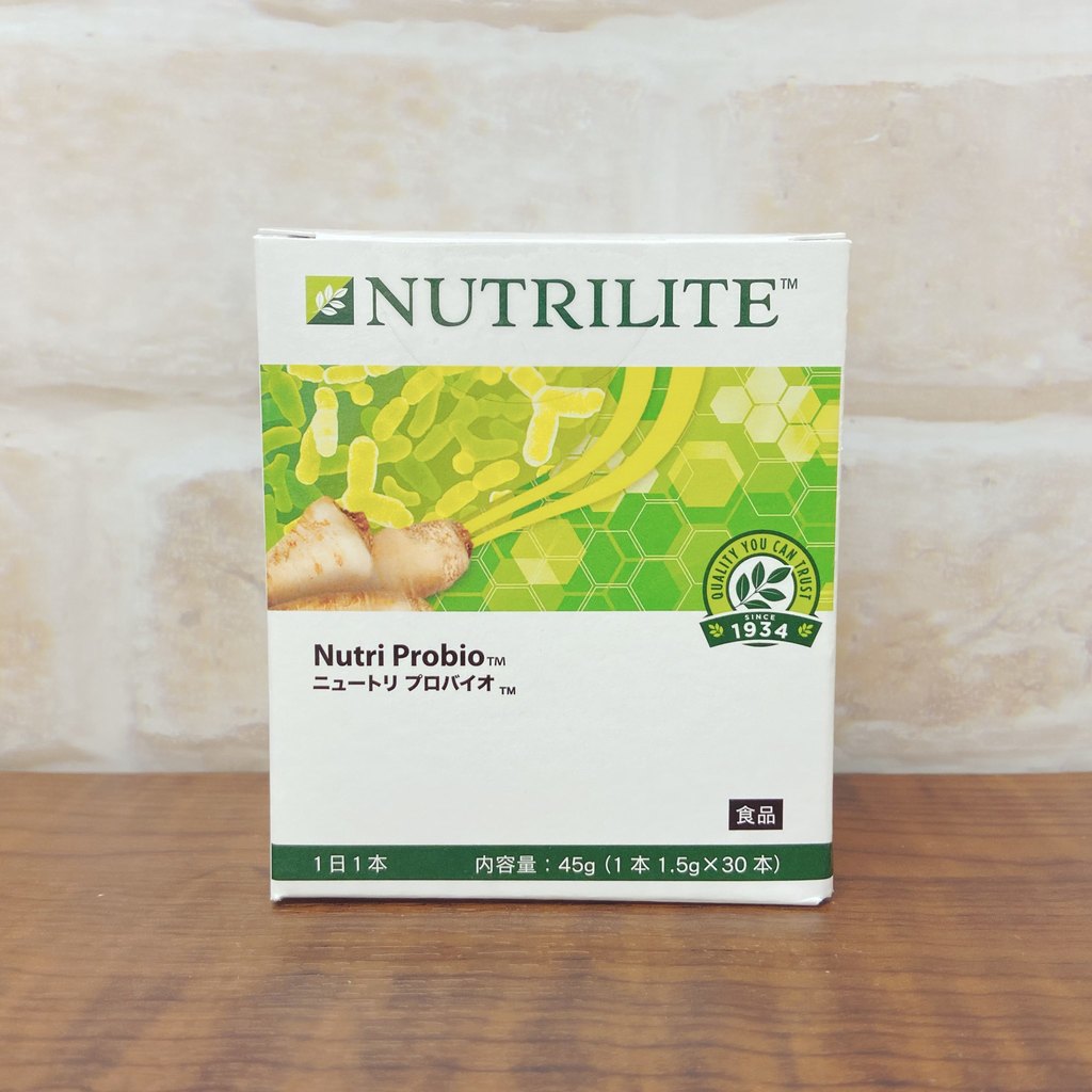 楽天市場 アムウェイ ニュートリライト ニュートリ プロバイオ 45g 1本1 5g 30本 乳酸菌 ビフィズス菌含有食品 コスメナイズ