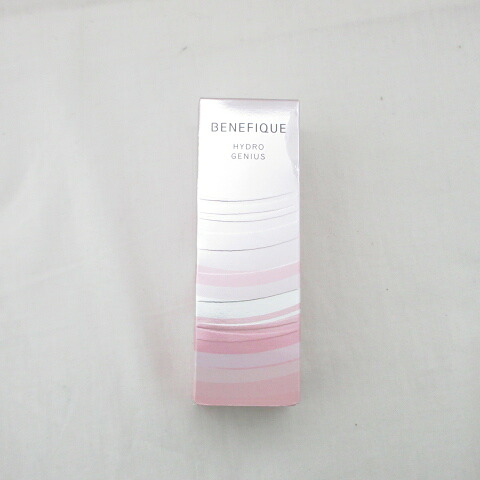 ※箱つぶれ 資生堂 ベネフィーク ハイドロジーニアス ( L ) ＜ 美容液 ＞ つけかえ用 レフィル 75mL ( 0515-Y1 )