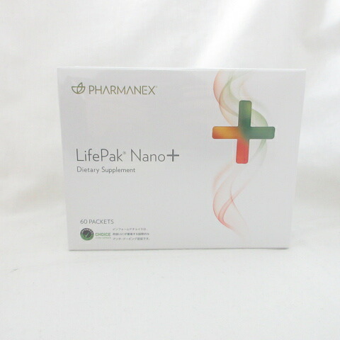 NU SKIN ニュー人はだ PHARMANEX 生命現象容器に並べる ナノ つけ加える 60容器に並べる 滋養分助けること食料雑貨類 加えること