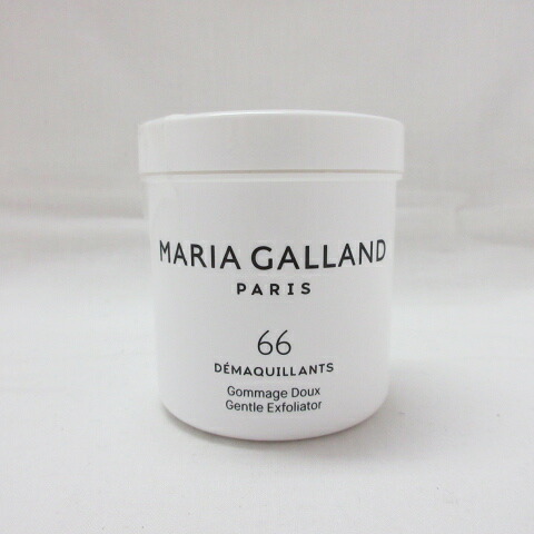 MARIA GALLAND マリア ギャラン ジェントル エクスフォリエイター 66 ゴマージュクリーム 225ml ( 0501-H4 )