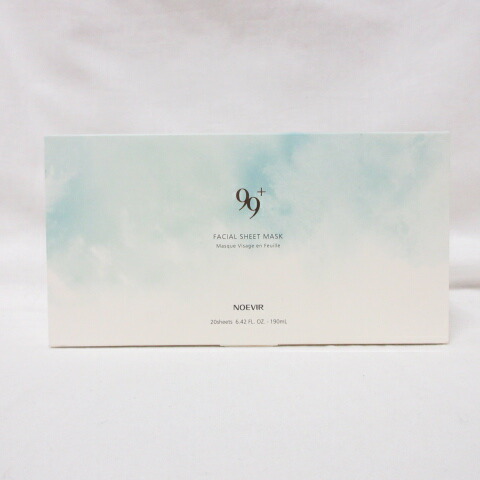 楽天市場】ノエビア 99プラス フェイシァルシートマスク2箱セット