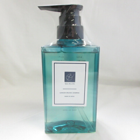 楽天市場】クオリア ルナセル オーガニック シャンプー 300mL QUALIA