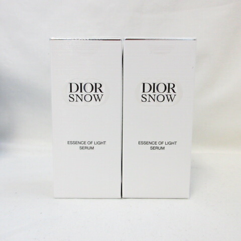 2個セット DIOR ディオール スノー エッセンス オブ ライト セラム 薬用美容液 30mL ( 美容液 ) ( 0619-U16 )