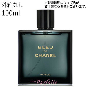 一番の贈り物 100ml 香水 メンズ コンパクト便 ブルードゥシャネルパルファム Chanel シャネル 最大４４倍 要エントリー お得なクーポン配布中 外箱なし t Www Optika Italy Com