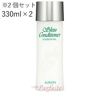 楽天市場 アルビオン Albion スキンコンディショナー エッセンシャル 日本製 海外パッケージ 2本セット 165ml 2 化粧水 宅急便対応 新入荷04 化粧品 香水 雑貨コスメパルフェ