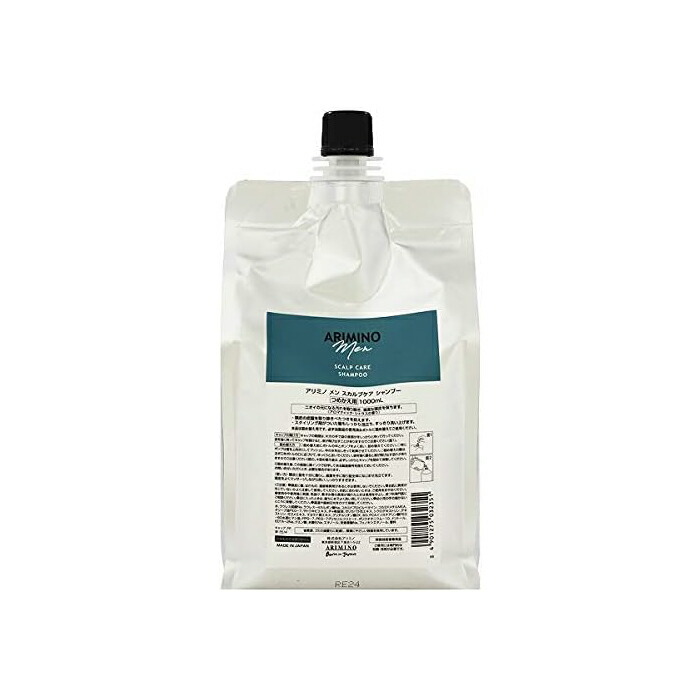 楽天市場】アリミノ メン スカルプケア シャンプー 1000mL【詰め替え