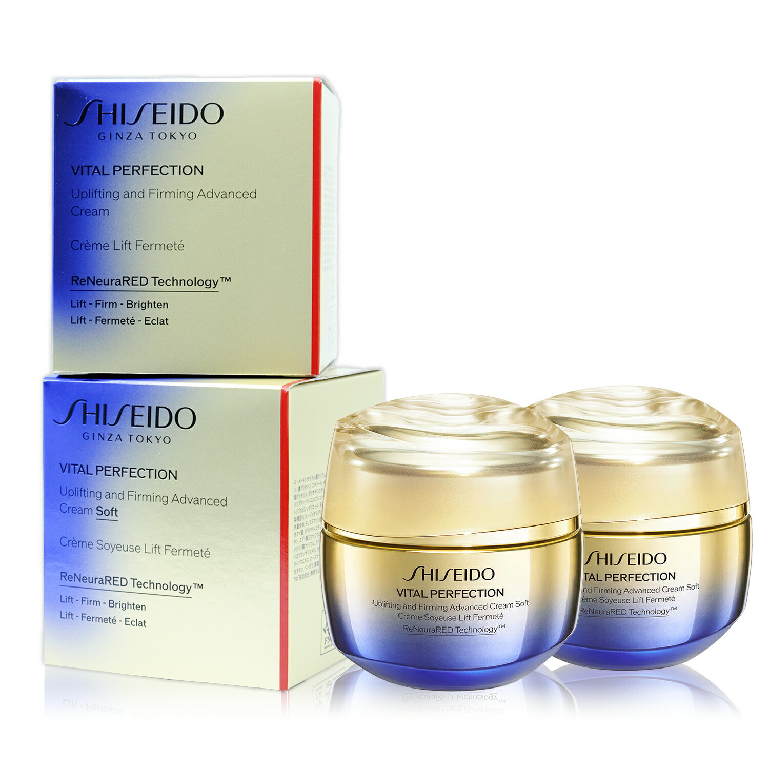 リバイタルエクストラリッチクリームアドバンスド 本体＆レフィルセット リバイタル エクストラリッチクリーム アドバンスド 50g REVITAL