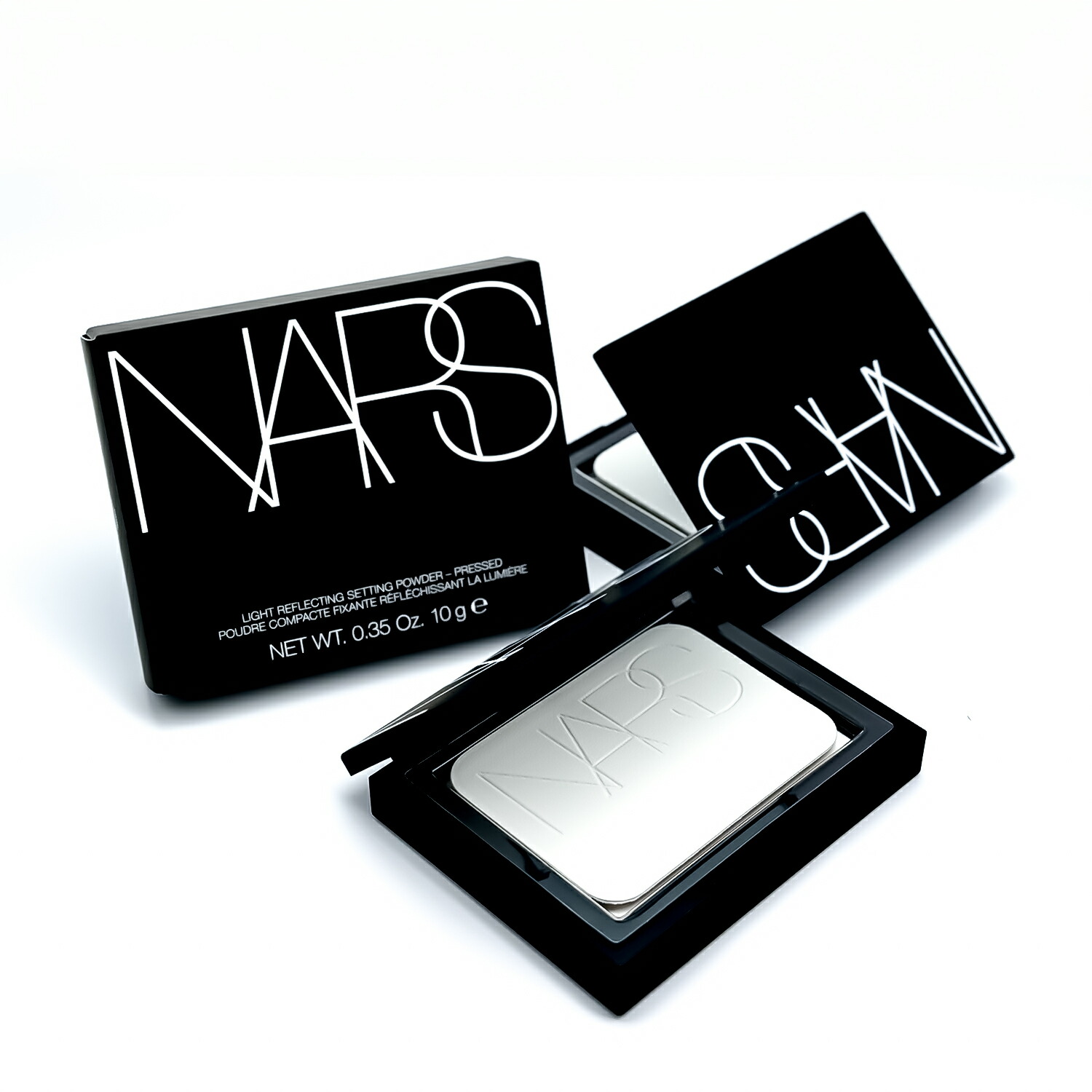 NARS ライトリフレクティングセッティングパウダー 10g & 3g ライトリフレクティングセッティングパウダー プレスト N｜NARS