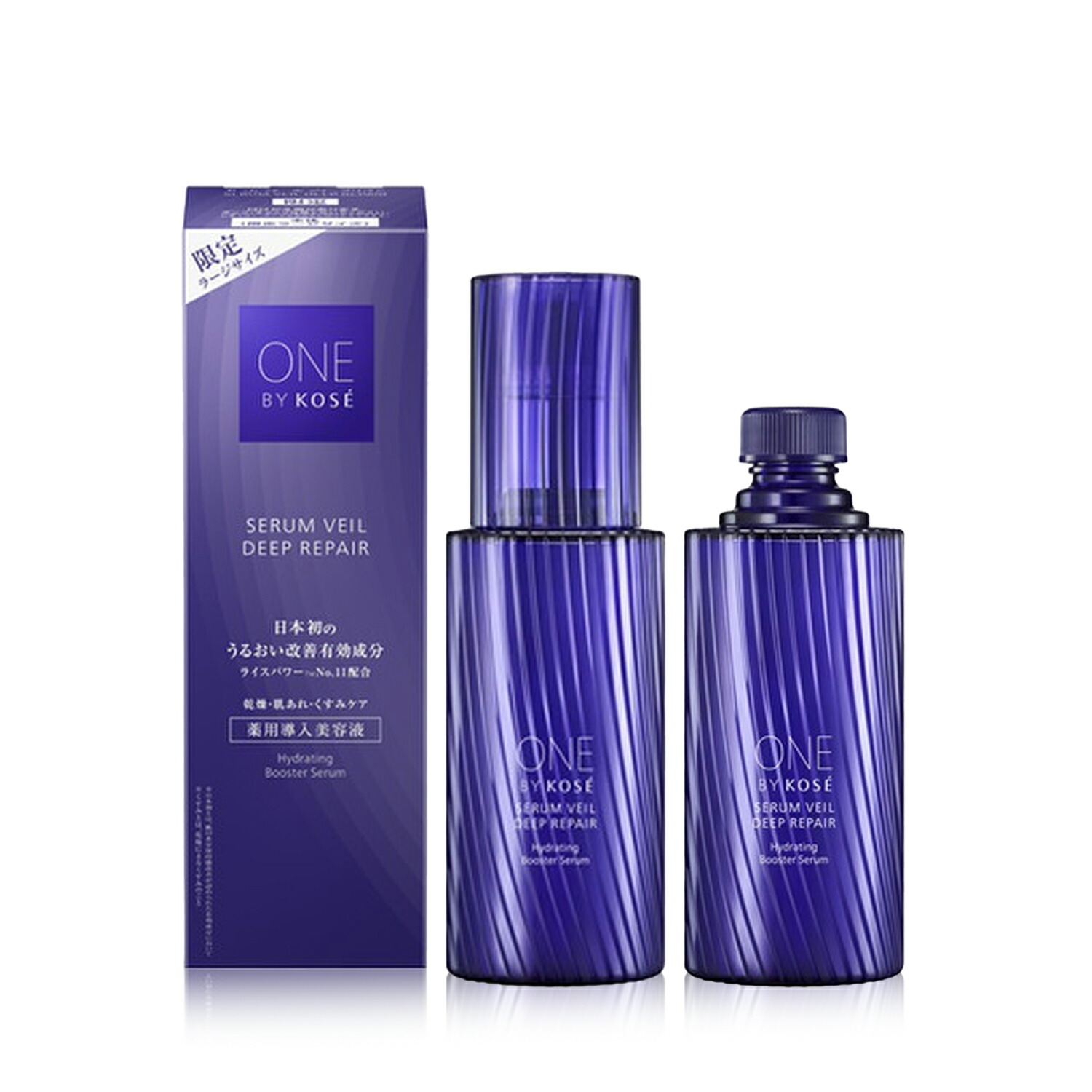 セラムヴェール ディープリペア ラージサイズ 限定キット 120mL+30mL セラムヴェール ディープリペア / ONE BY KOSE(ブースター・導入